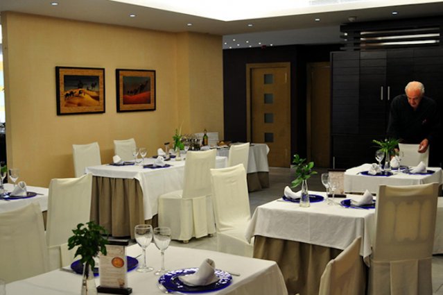 Restaurant van Hotel Oasis