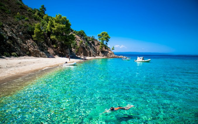 Chalkidiki - Robinson strand