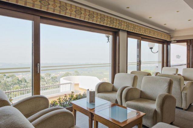 Lounge van Hotel São Félix Hillside in Noord-Portugal