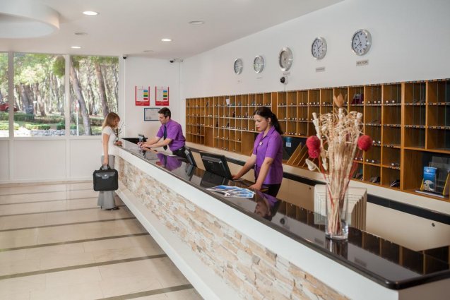 Bar van Hotel Zora in Dalmatië