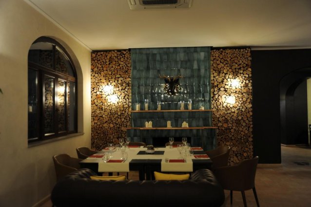 Restaurant van Hotel Il Casale Della Stella in Amalfi