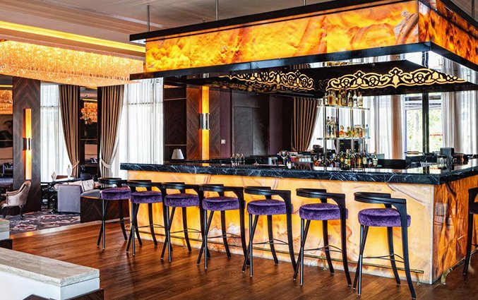 Bar van hotel Rixos Downtown Antlaya