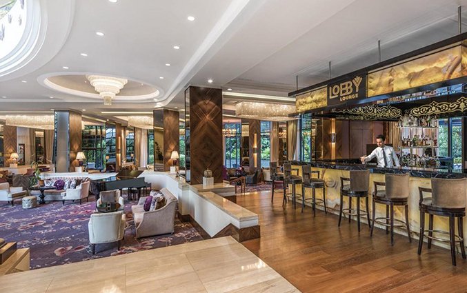 Bar van hotel Rixos Downtown Antlaya