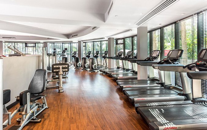 Fitness van hotel Rixos Downtown Antlaya