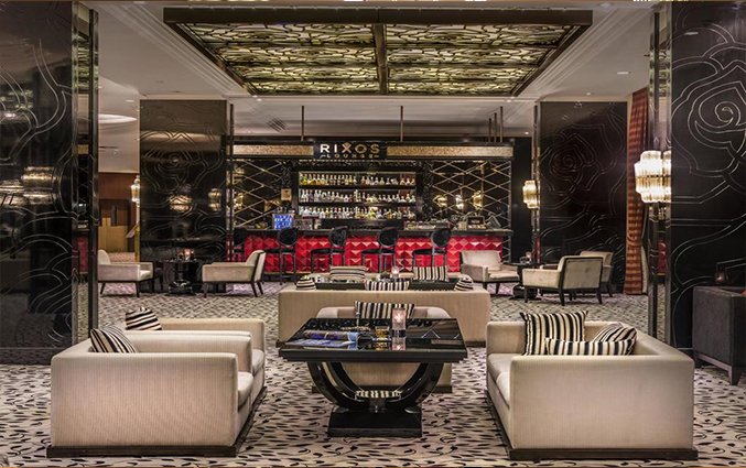 Lobby van hotel Rixos Downtown Antlaya