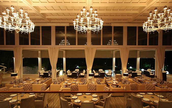 Restaurant van hotel Rixos Downtown Antlaya