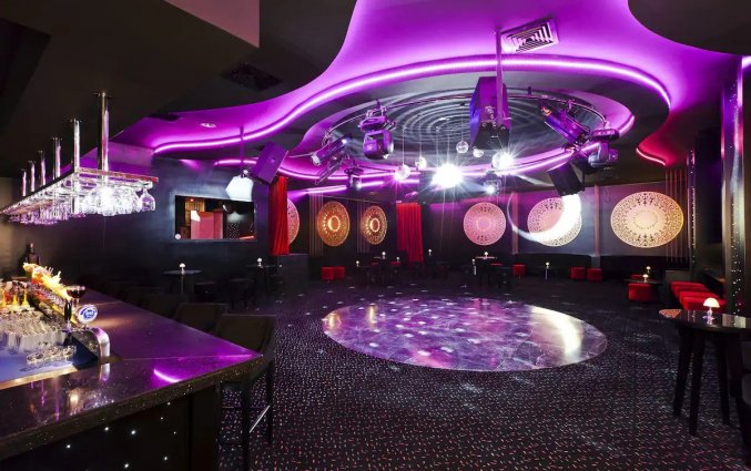 Discotheek van Porto Bello Resort in Antalya