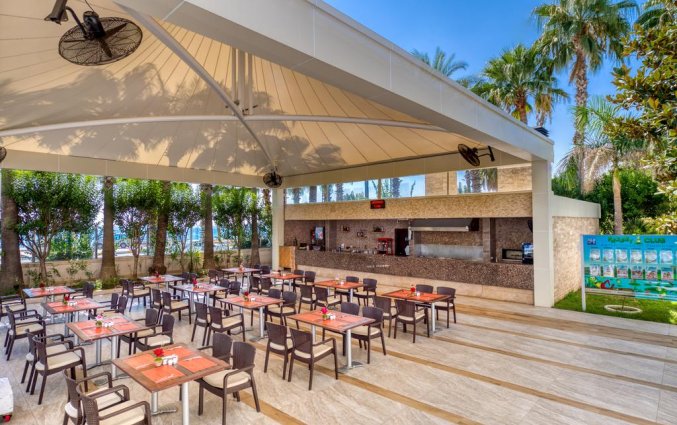 Terras van Porto Bello Resort in Antalya