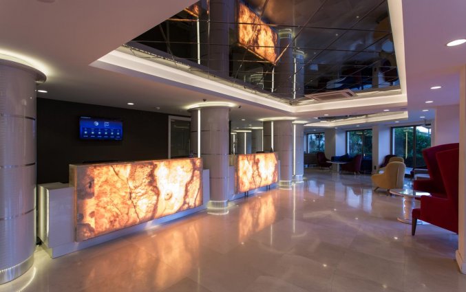 Entree van Hotel Club Falcon in Antalya