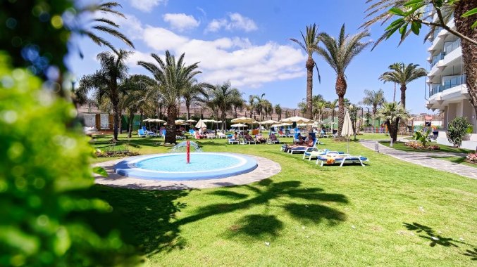 Hot tub van Hotel Escorial op Gran Canaria