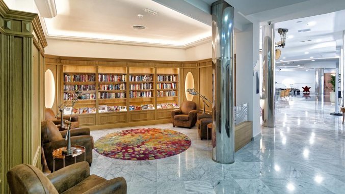 Lounge van Hotel Escorial op Gran Canaria