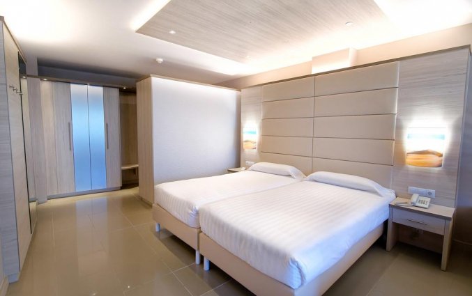 Tweepersoonskamer van Hotel Escorial op Gran Canaria