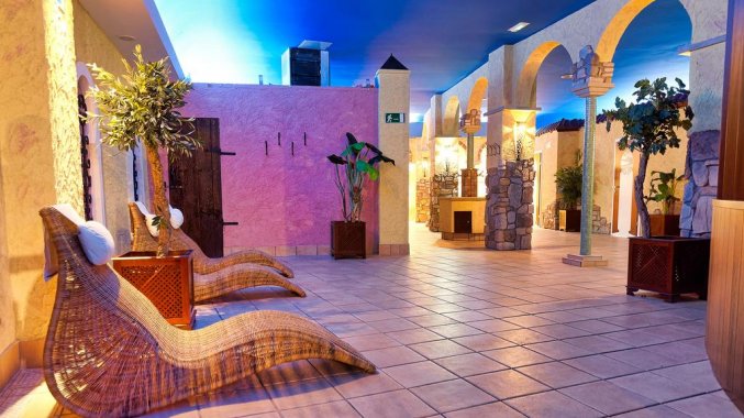 Wellness van Hotel Escorial op Gran Canaria