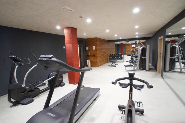 Fitnesscentrum van Hotel Riviera Vista op Gran Canaria