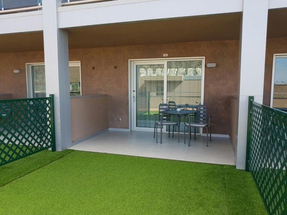 Terras van Hotel Riviera Vista op Gran Canaria