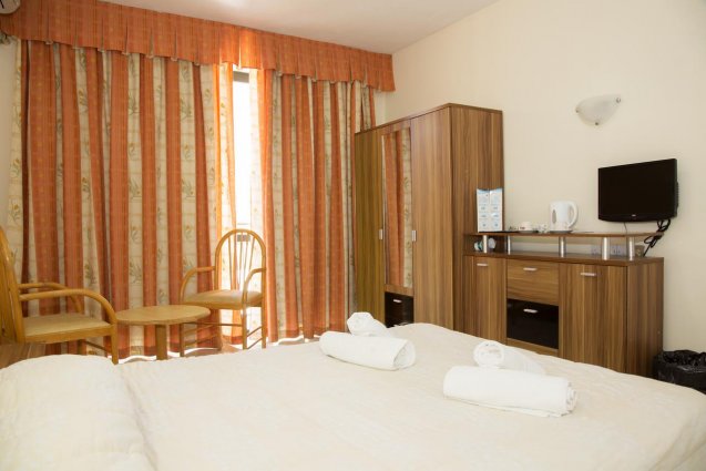 Tweepersoonskamer van Relax Inn Malta
