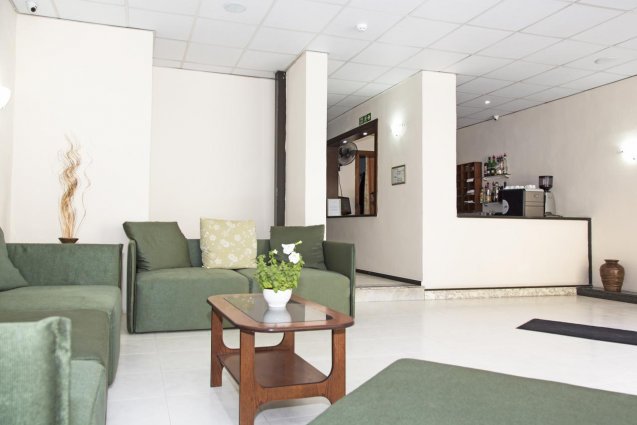 Zithoek van Relax Inn Malta