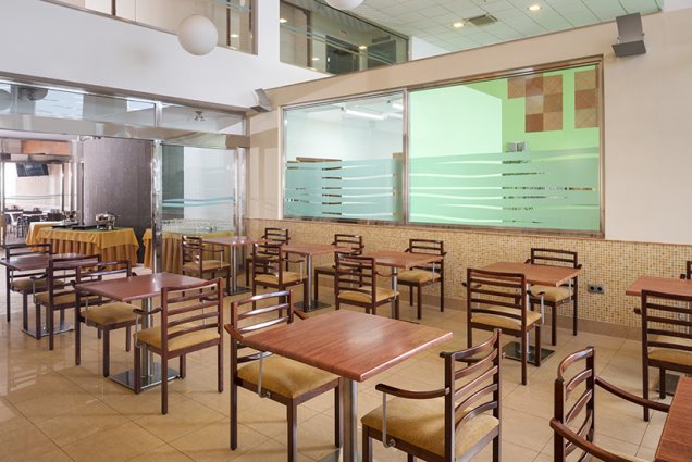 Eetzaal van Hotel Diamar op Lanzarote