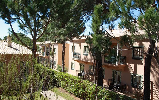 Gebouw van Appartementen Quinta Pedra Dos Bicos in de Algarve