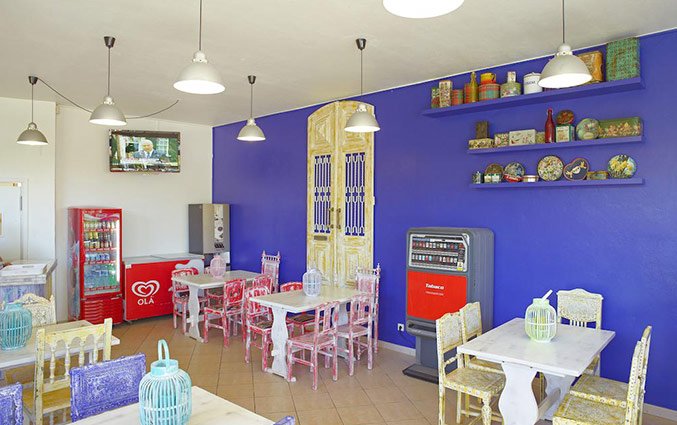 Speelkamer van Appartementen Quinta Pedra Dos Bicos in de Algarve