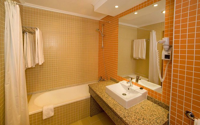 Badkamer Appartementen Alfagar Village I