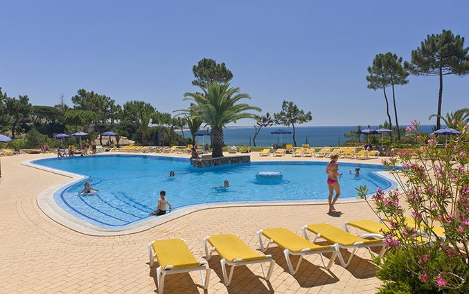 Zwembad Appartementen Alfagar Village I