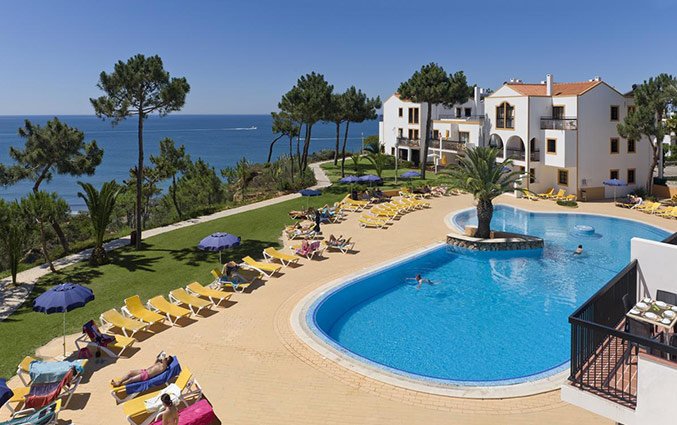 Zwembad Appartementen Alfagar Village I