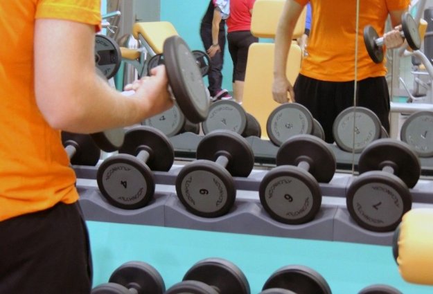 Gym bij Sunny Coast Resort in Malta