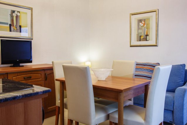 Zithoek van Sunny Coast Resort in Malta