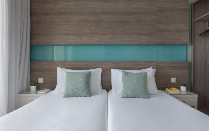 Tweepersoonskamer van Hotel & Suites 115 The Strand op Malta