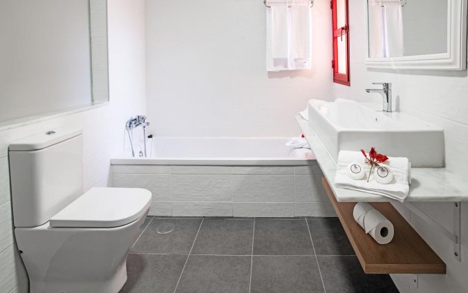 Badkamer van appartementen The Koala Garden Suites in Gran Canaria