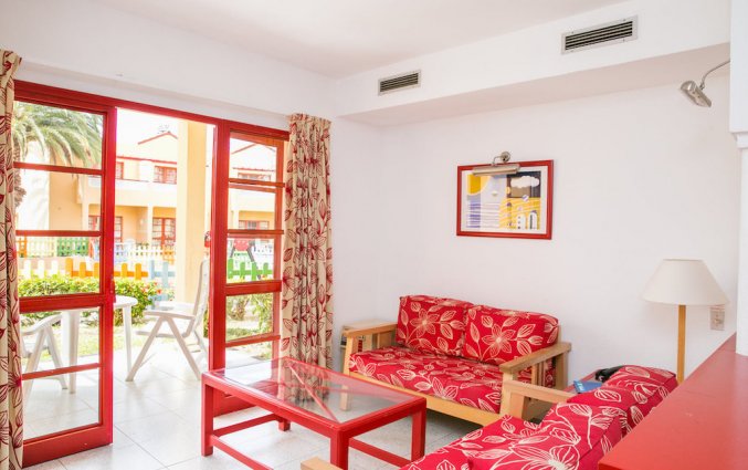 Slaapkamer van appartementen The Koala Garden Suites in Gran Canaria