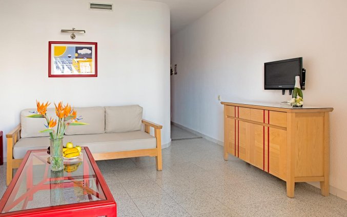 Woonkamer van appartementen The Koala Garden Suites in Gran Canaria