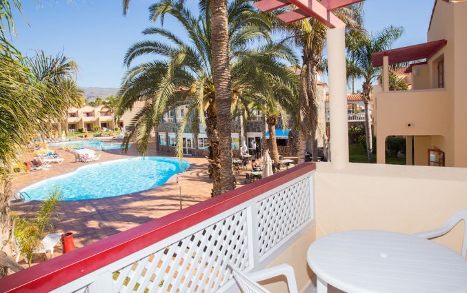 Zwembad van appartementen The Koala Garden Suites in Gran Canaria