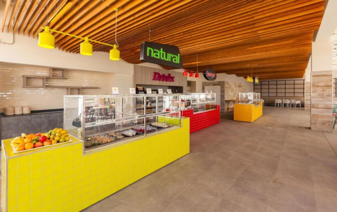 Eettentje bij Abora Interclub Atlantic