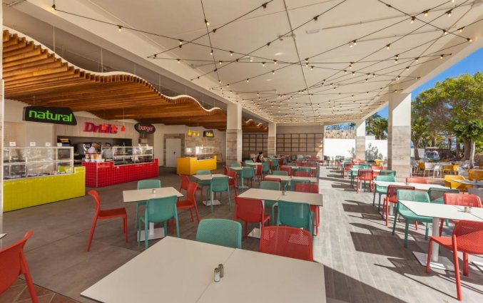 Eettentje bij Abora Interclub Atlantic