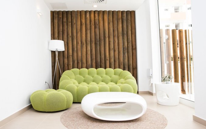 Lounge van Hotel THe Anamar Suite op Gran Canaria