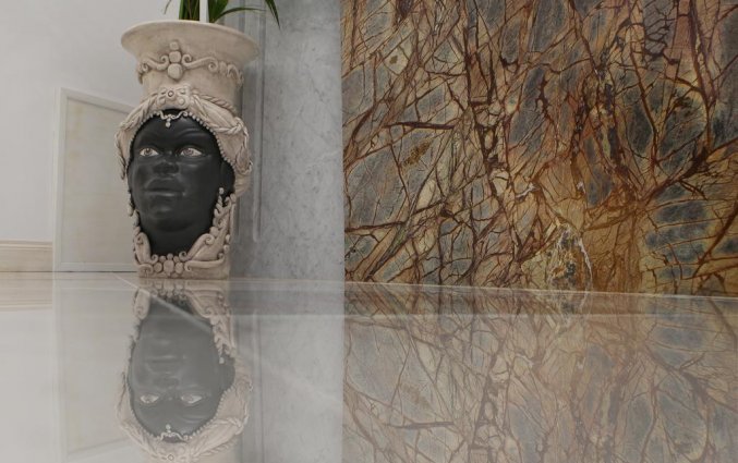 Plantenbak Bed & Breakfast Palazzo del Teatro