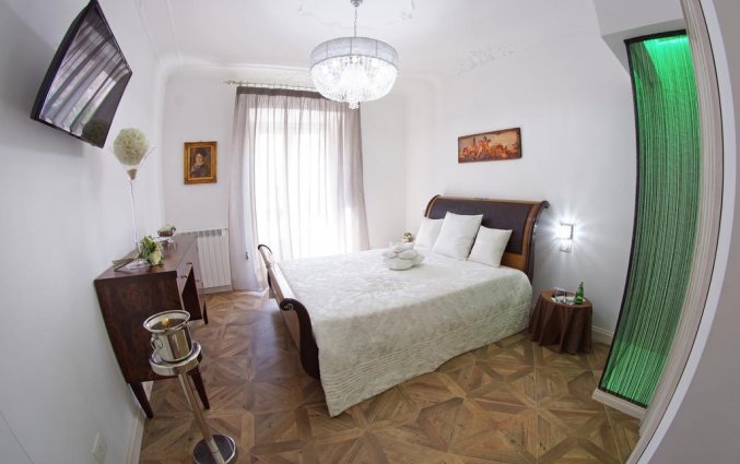 Tweepersoonsbed Bed & Breakfast Palazzo del Teatro