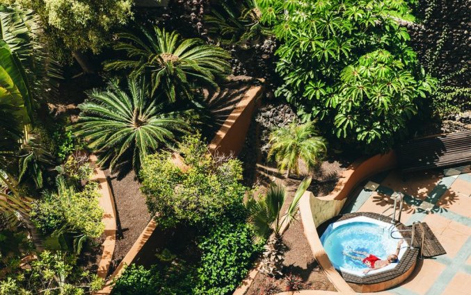 Bovenaanzicht van Appartementen Palm Beach Club Tenerife