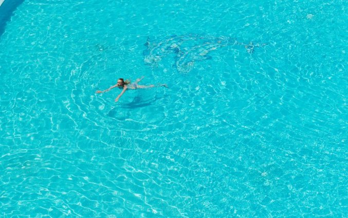 Zwembad van Appartementen Palm Beach Club Tenerife