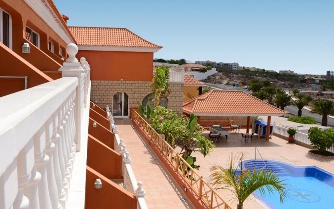 Uitzicht vanaf Appartementen Callaomar Tenerife