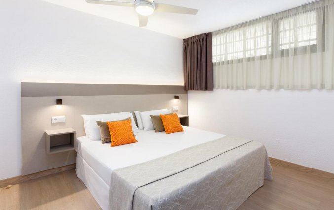 Tweepersoonskamer van Appartementen Aguamar op Tenerife