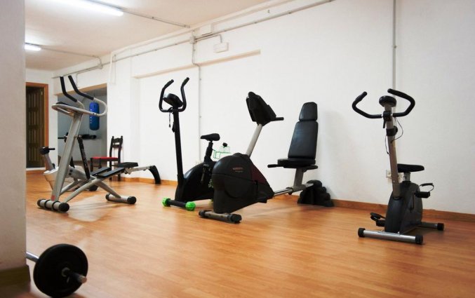 Fitnessruimte van Hotel Marquesa op Tenerife