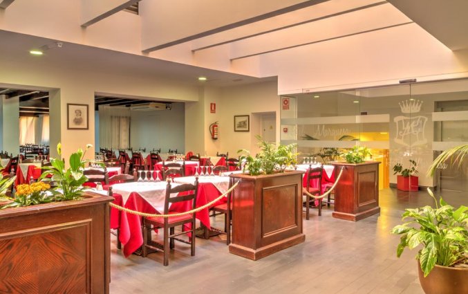 Restaurant van Hotel Marquesa op Tenerife