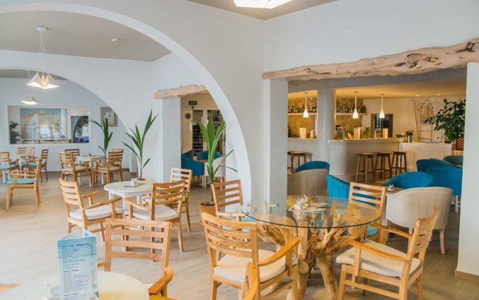 Bar van Hotel Tagomago op Ibiza