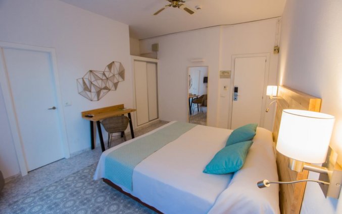 Tweepersoonskamer van Hotel Tagomago op Ibiza