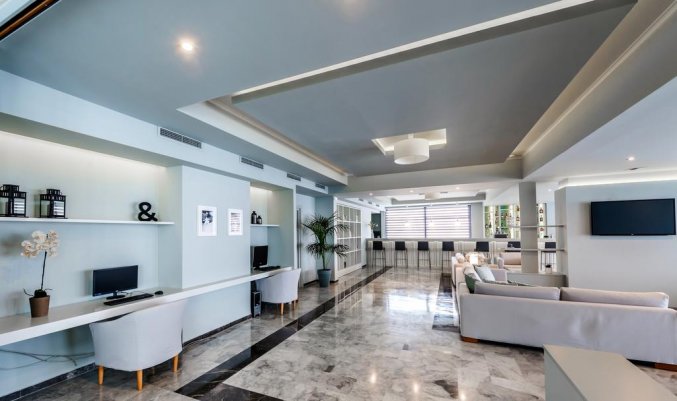 Lobby van Hotel Contessa Zakynthos