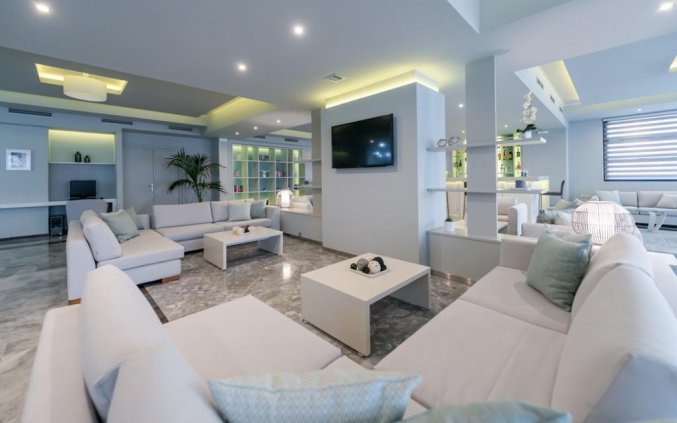 Lounge van Hotel Contessa Zakynthos