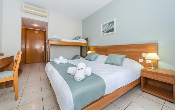Tweepersoonskamer van Hotel Contessa Zakynthos